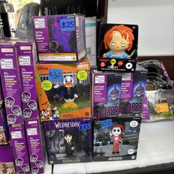 Halloween Decorations prices vary