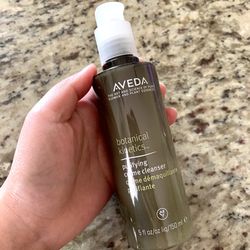 New Aveda Botanical Kinetics Purifying Creme Cleanser 5 oz 150 ml Large Size. 