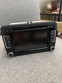 2012-14 VW JETTA 6 Disc Changer MP3 CD Player