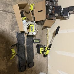 Power Washer And WiFi Lights And Speakers 