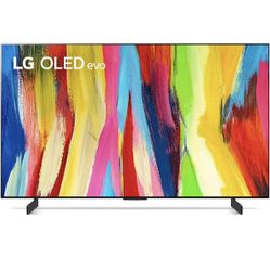 LG C2 42-Inch OLED 4K TV