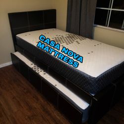 NEW BED FRAME TWIN OVER TWIN 