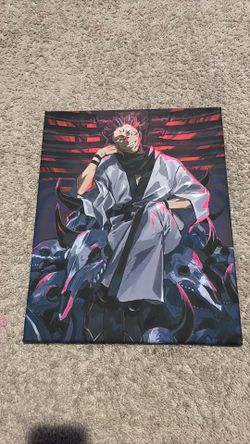 Ryomen Sukuna JJK Canva Poster