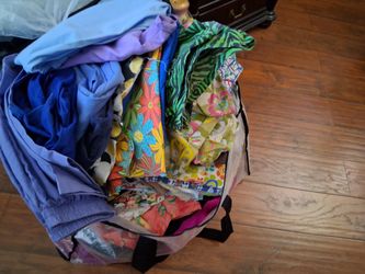 Used scrubs