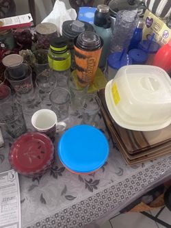 Moving Sale dishes