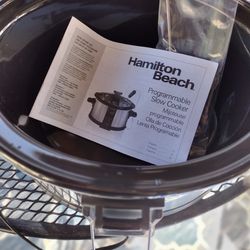 Hamilton Beach Crock Pot 