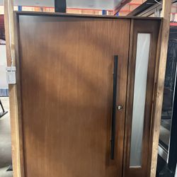 High Density Composite Front Door | Custom sizes available | $130 per square footage