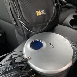 Coby Portable Player 