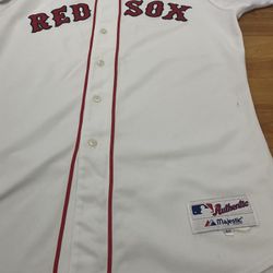 2006 Official Issue  ROD BECK Boston Red Sox Majestic Baseball Jersey