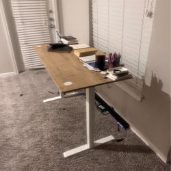 Table/desk for work.