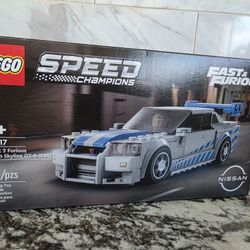 Lego Speed Champions Fast & Furious