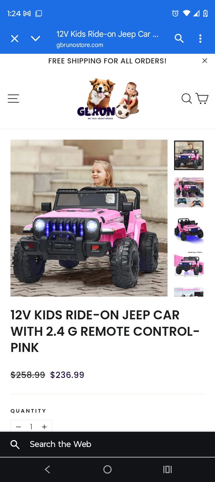 12 Volt Kids Jeep