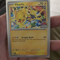 Pikachu - 225 (World Championship 2025) - SV: Scarlet & Violet Promo Cards (SVP)
