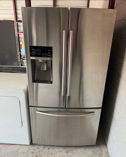 Samsung Stainless Steel Refrigerator And Freezer