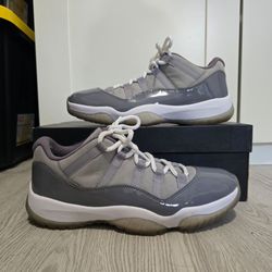 Air Jordan 11 Cool Grey Low Size 9.5 $160 OBO