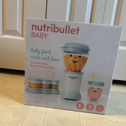Nutribullet Baby Blender Kit