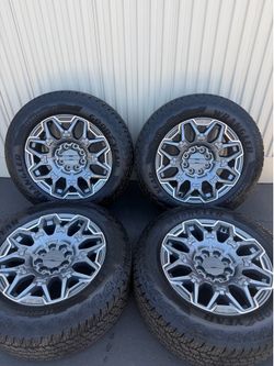 Hummer EV HEV Factory Wheels Tires