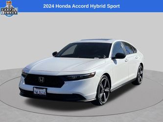 2024 Honda Accord Hybrid