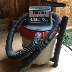 Ridgid Wet/Dry Vac
