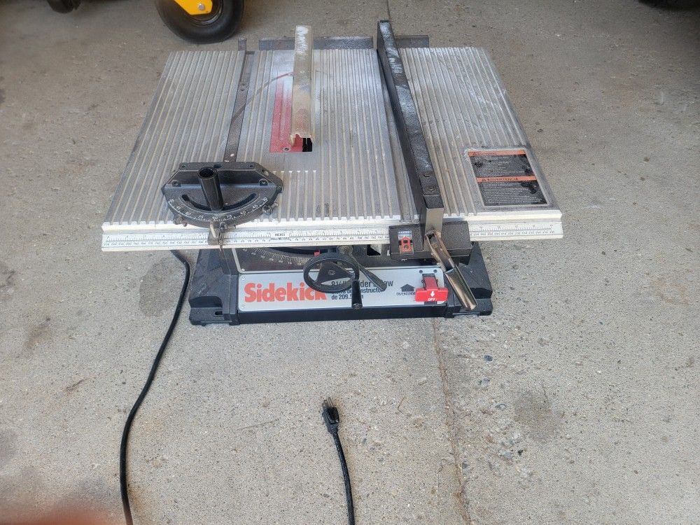 Delta Table saw