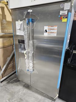 48" Refrigerador Jenn-Air side by side