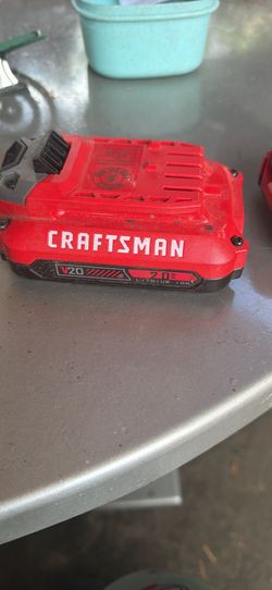 Craftsman batery