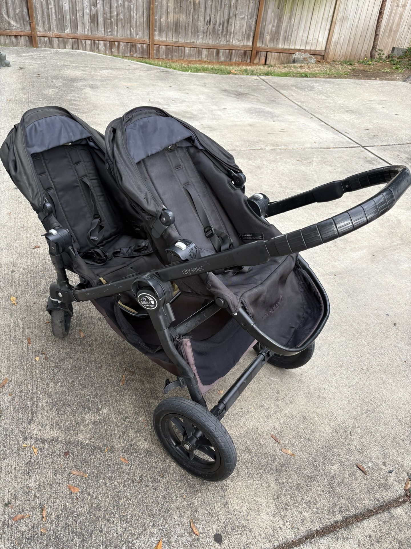 Double Stroller