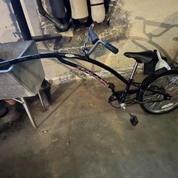 Tag Along - Missing Bike Attachment