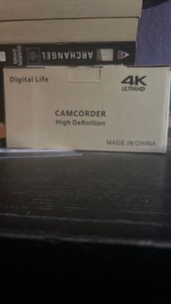 4k UltraHd CamCorder