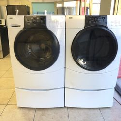 Kenmore Set Washer And Gas Dryer 