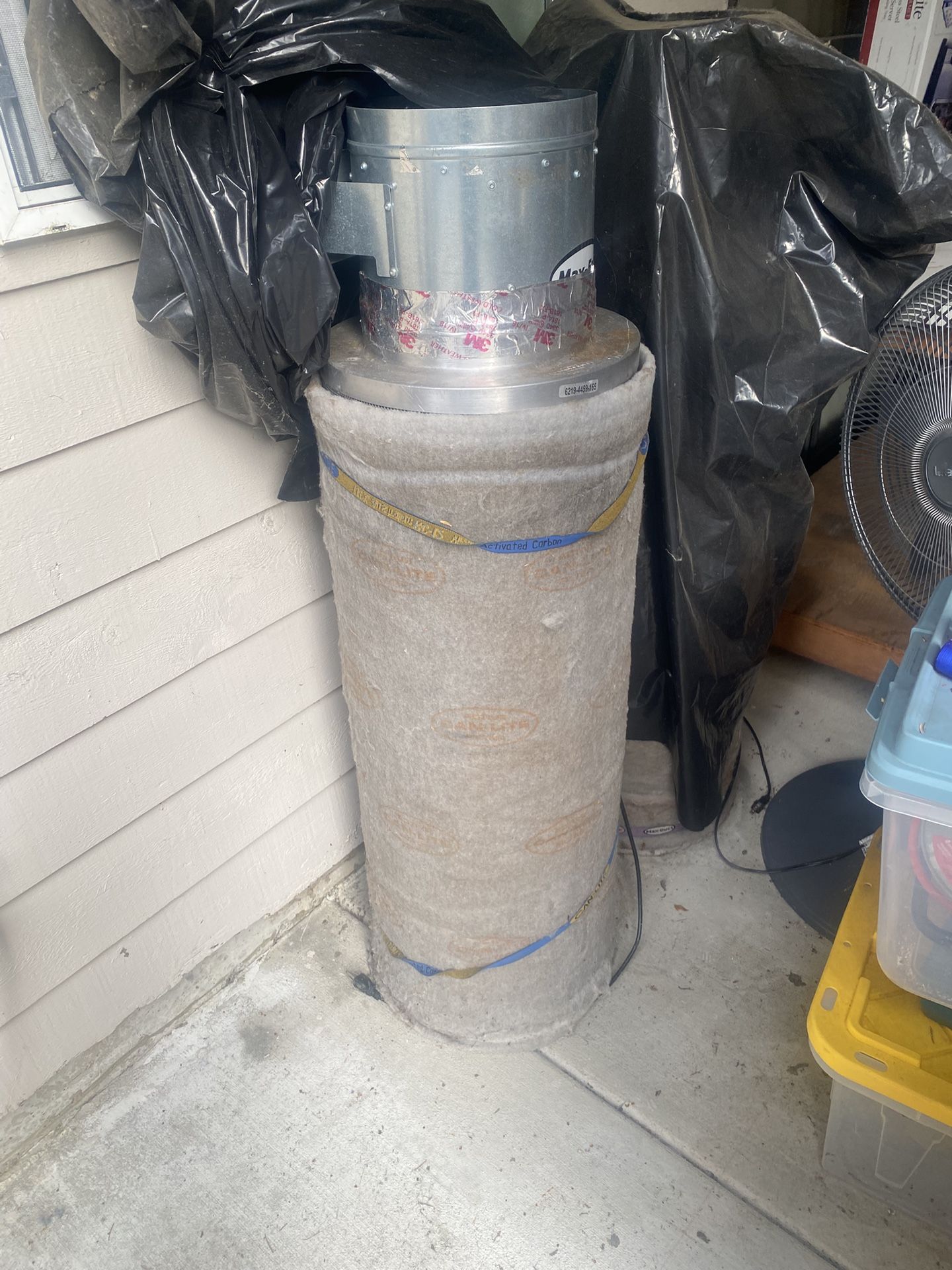 Fan/filter