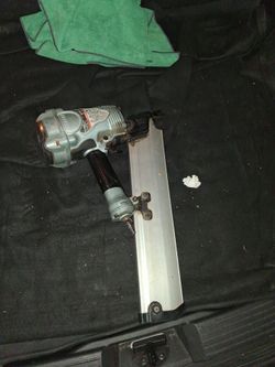 Hitachi nail gun