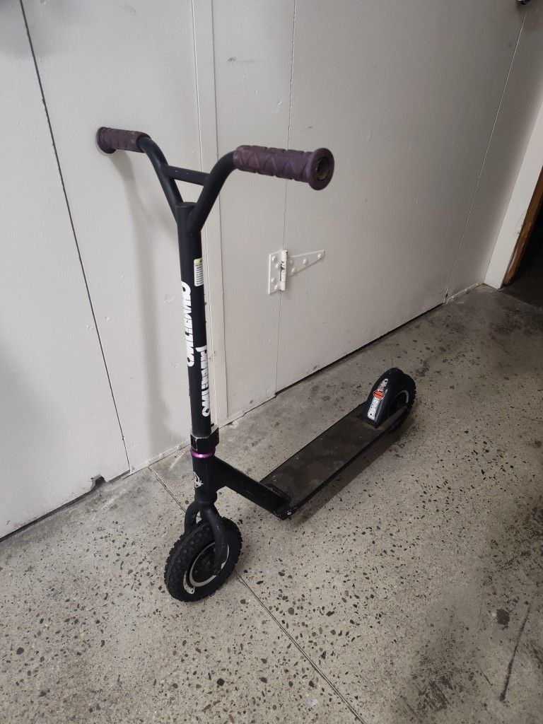 Dirt Scooter 