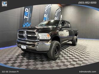 2017 Ram 2500 Crew Cab
