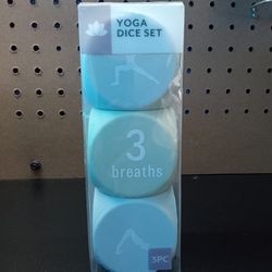 3 Piece Yoga Dice Set