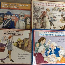 Children's historical fiction  Themed Picture Books Bundle 
