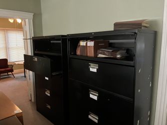 File Cabinets - 9 Total
