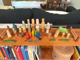 Authentic Ostheimer & Grimm’s Wooden Toys – Waldorf Collection