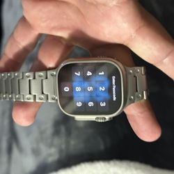Apple Watch 49mm Titanium Band