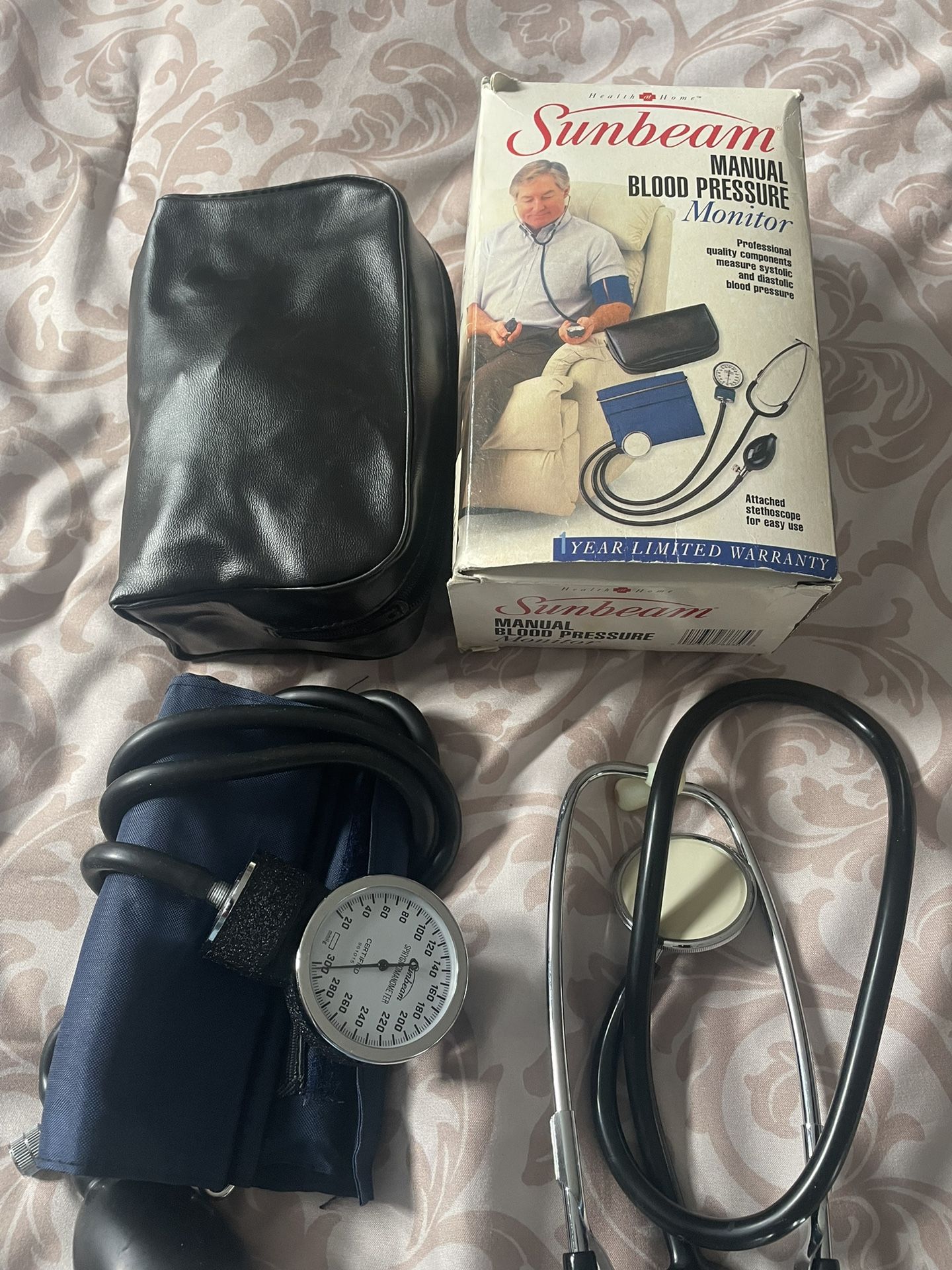 Blood Pressure Monitor 