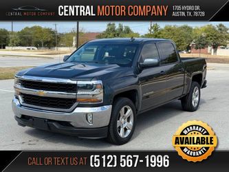 2017 Chevrolet Silverado 1500 Crew Cab
