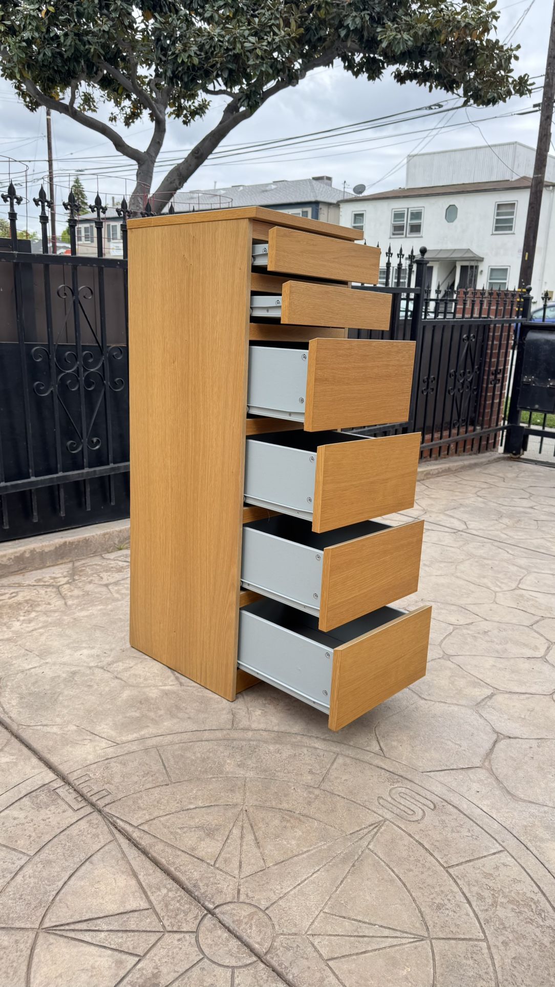 Vanity Dresser With Mirror