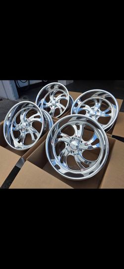 22" US Mag Kompressor billets. 22x8.5/ 22x10.5"