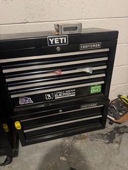 2 Craftsman tool box