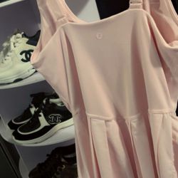 Medium Yoga Pink Dress 🧘‍♀️