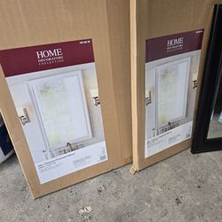 Brand New Vanity Mirrors