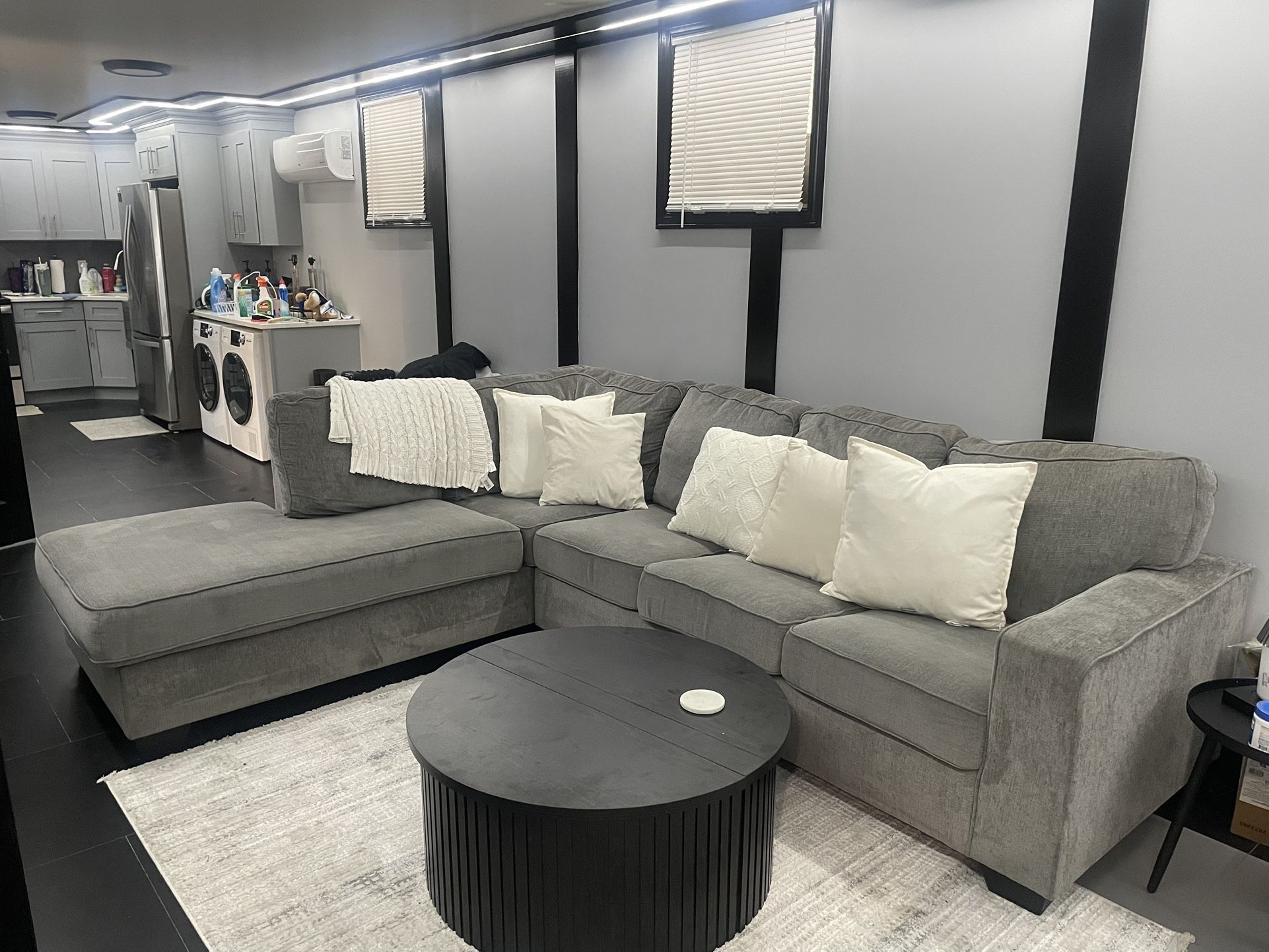Grey Sectional