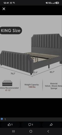King  Size Bed