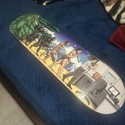 Supreme Evolution Skateboard Deck