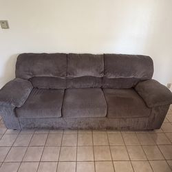 Brown couch